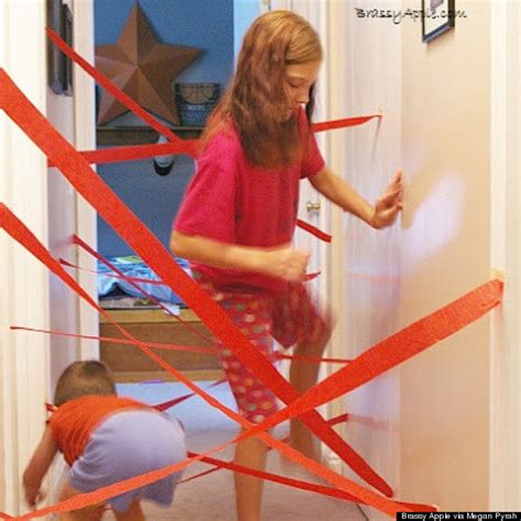 Stir-Crazy Solutions: 7 Inventive Indoor Family Games | HuffPost