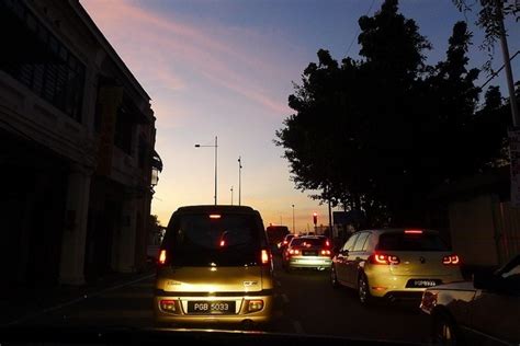 Morning Twilight Sky In Penang – NICK CHAN DOT NET