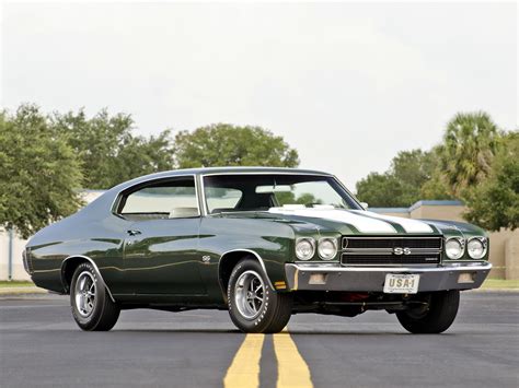 1970 Chevy Chevelle Ss 454 Big Engine