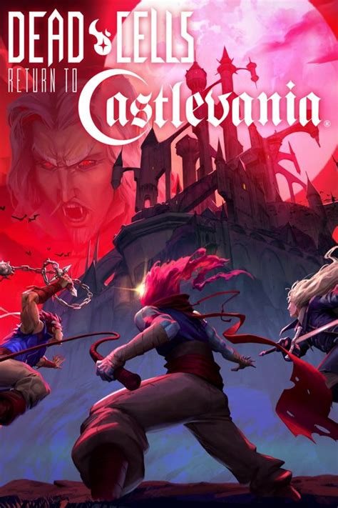 Dead Cells: Return to Castlevania cover or packaging material - MobyGames