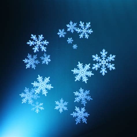 Winter Wonderland Snowflakes Lighting Design Package