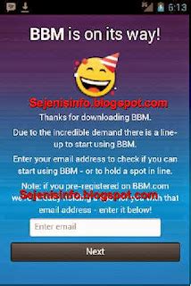 How to install BBM on android - Share Info Technology