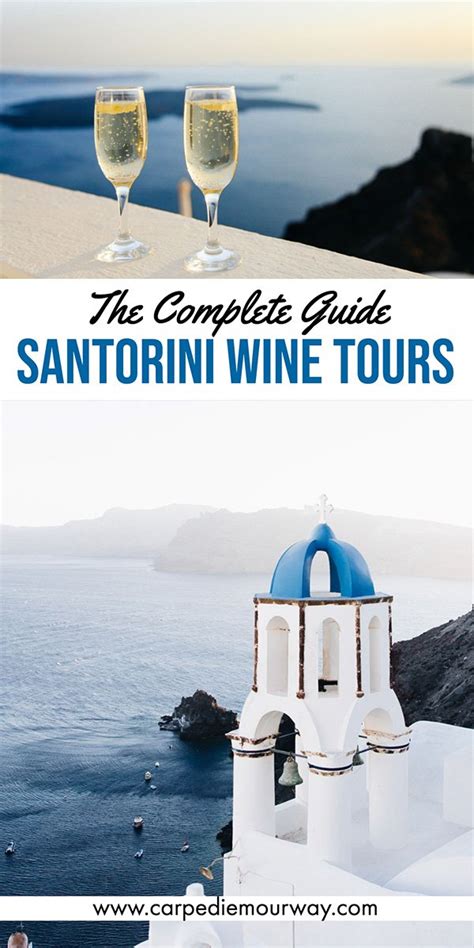 The Best Santorini Wine Tour You Need to Take on your Greek Island Visit