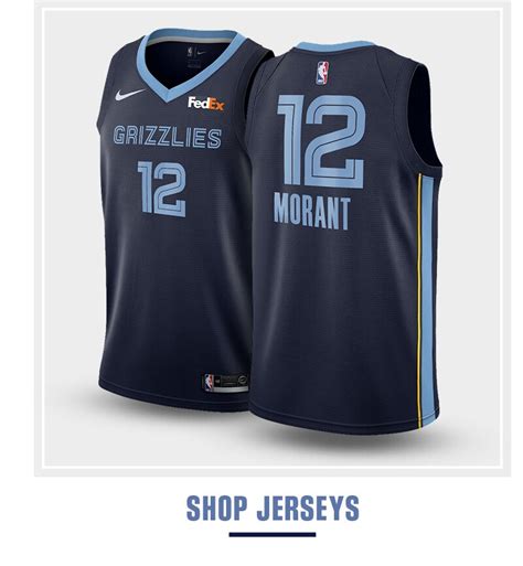 Memphis Grizzlies Merchandise, Grizzlies Apparel, Grizzlies Jersey ...