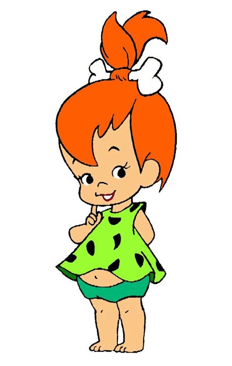 pebbles picapiedra 3 | Pebbles flintstone, Flintstones, Flintstone cartoon