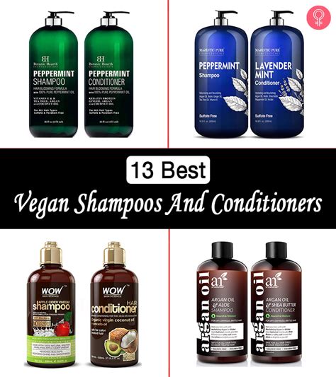 13 Best Vegan Shampoos & Conditioners For Every Hair Type – 2023