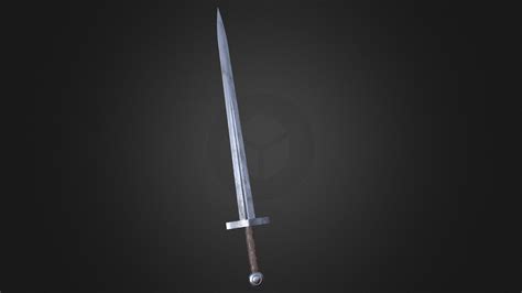 A really basic sword - Download Free 3D model by Blender3D [8d38a30] - Sketchfab