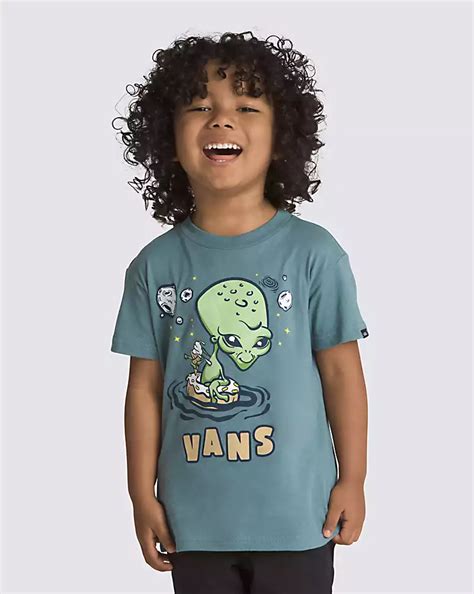 Little Kids Alien Pool Party T-Shirt