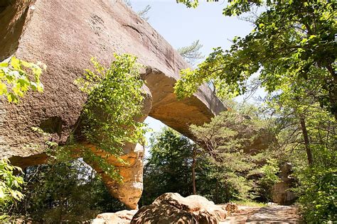 The 7 National Natural Landmarks of Kentucky - WorldAtlas