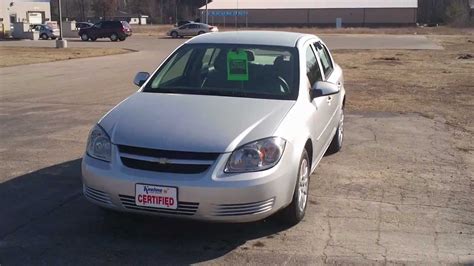 2010 Chevrolet Cobalt For Sale at Koehne Chevy, Marinette, WI - YouTube