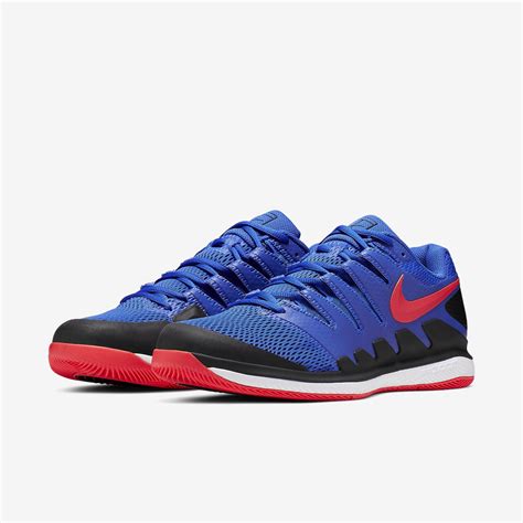 Nike Mens Air Zoom Vapor X Tennis Shoes - Race Blue - Tennisnuts.com