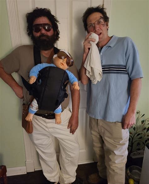 The Hangover Halloween costume | Funny couple halloween costumes, Cool halloween costumes, Duo ...