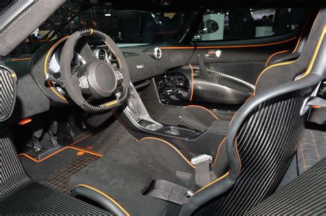 Koenigsegg One 1 Interior