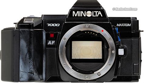 Minolta Maxxum 7000 Review