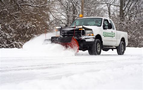 Snow Removal Services in Belleville, IL - Minton Outdoor Services