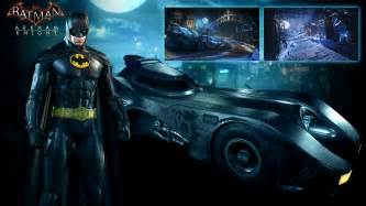 Michael Keaton suit and Batmobile out in August for Batman: Arkham Knight - VG247