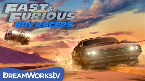 FAST & FURIOUS: SPY RACERS | Teaser Trailer - YouTube