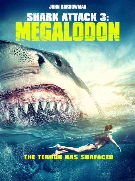 Shark Attack 3: Megalodon - Signature Entertainment