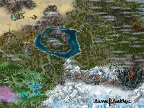 Isengard Region : inkarnate