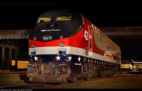 RailPictures.Net Photo: Amtrak 42 Amtrak GE P42DC at Meridian, Mississippi by RailfanTerry ...