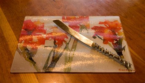 Decorative Glass Cutting Boards – Inner Vision Studio