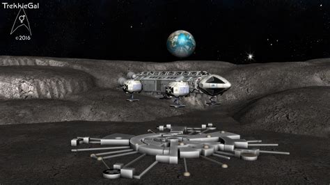 Moonbase Alpha by TrekkieGal on DeviantArt