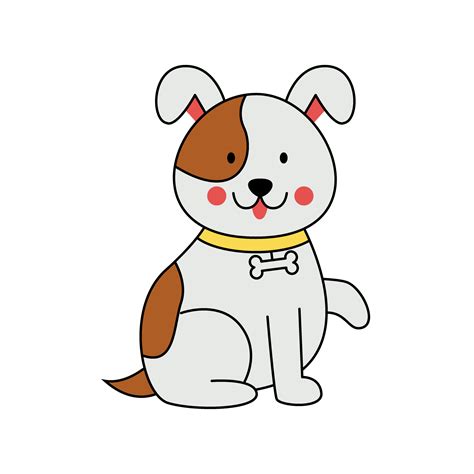 cão bonito dos desenhos animados dando um arquivo png de pata com fundo transparente. 13713883 PNG