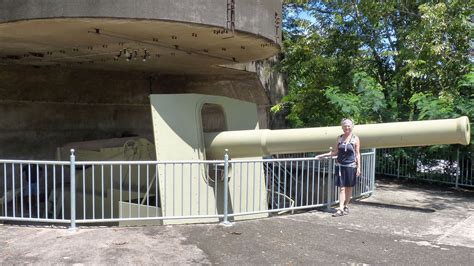 Big gun on display at Darwin Military Museum - Adventurous RetirementAdventurous Retirement