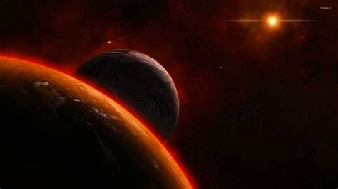 Planets and sun wallpaper - Space wallpapers - #14474