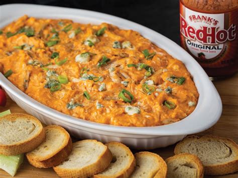 Frank's RedHot Buffalo Chicken Dip | Hy-Vee