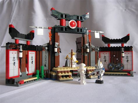 Boris Bricks: LEGO Ninjago #2504 Spinjitzu DojoReview