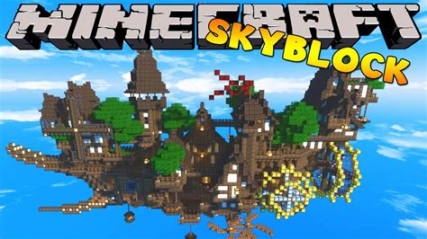 Minecraft Skyblock Fun : THE BEST ISLANDS! - YouTube