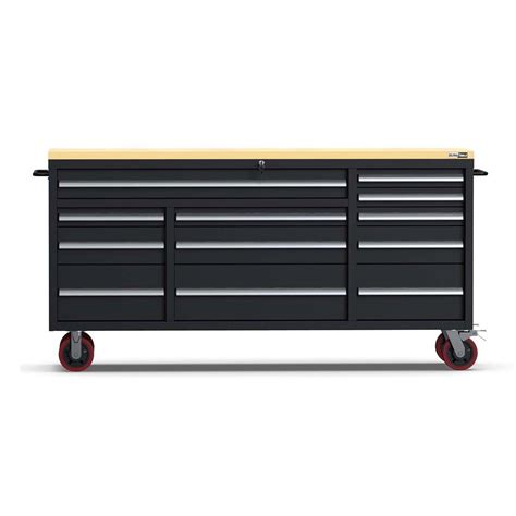 Shop UltraTools 1970mm x 500mm x 950mm Economy 72" 12 Drawers Mobile ...