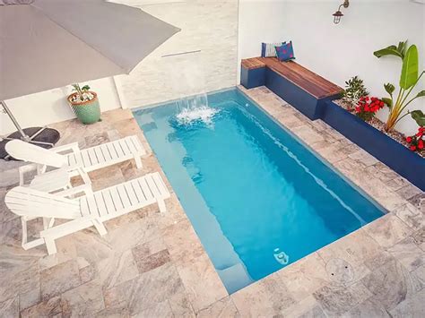 Small Inground Pool Design Ideas - Leisure Pools Australia