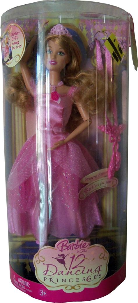 *2006 The 12 dancing princesses Fallon Barbie doll 2 #J8905 in 2022 ...