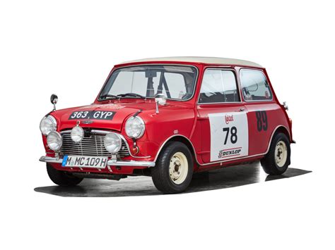 Austin Mini-Cooper S Works Rallye (Replika) | Concorso d'Eleganza Villa ...