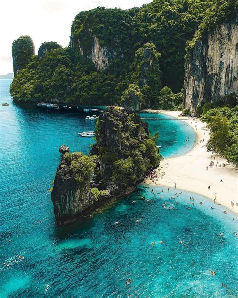 Hong Island Krabi Thailand | Thailande paysage, Paysage paradisiaque, Paysage voyage