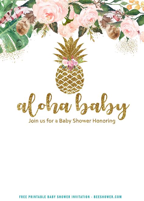 aloha baby 5 | Beeshower