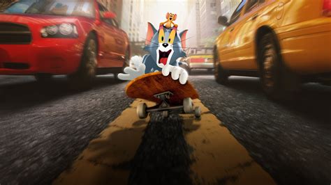 Download Movie Tom & Jerry 4k Ultra HD Wallpaper