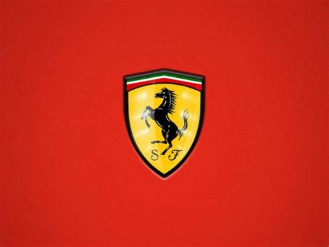 🔥 Download Wongseng HD Wallpaper Ferrari Logo Red Background by ...