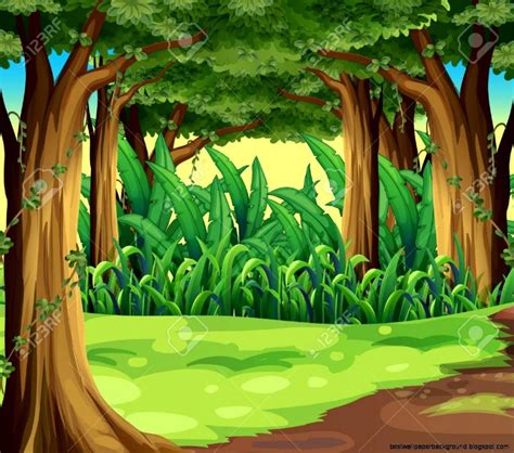 Cartoon Forest Wallpapers - 4k, HD Cartoon Forest Backgrounds on WallpaperBat