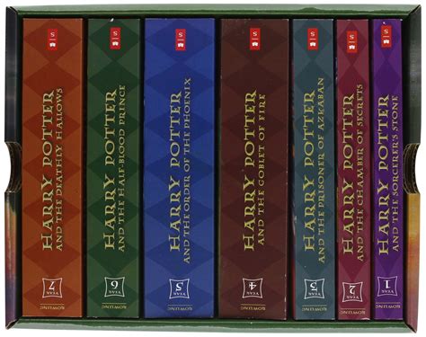 Harry Potter Paperback Box Set (Books 1-7) | My Favorite Things