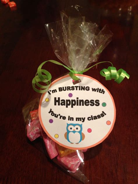 Treats for "Meet & Greet" | Owl theme classroom, Clever classroom ideas ...