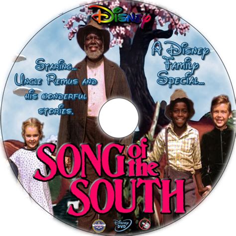 Song of the South DVD Label (1946) R1 Custom Art