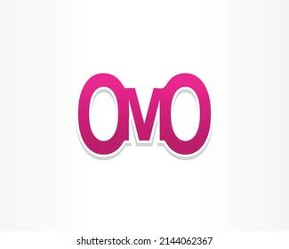 Omo Vector Shape Logo Design Letter Stock Vector (Royalty Free) 2144062367 | Shutterstock