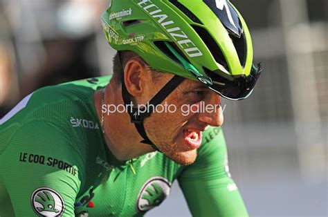 Sam Bennett Green Jersey Winner Tour de France 2020 Images | Cycling Posters