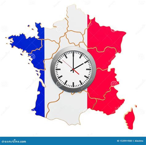 Time Zones In France Map – Get Latest Map Update