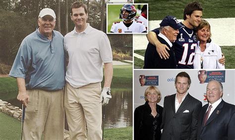 Tom Brady's dad, 76, was hospitalized with COVID-19 for three weeks in a 'matter of life and ...