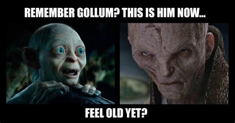 Gollum memes lord of the rings memes - templatejnr