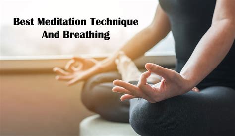 Best Meditation Technique And Breathing – CardAstrology.com